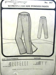 147 GREEN PEPPER ZIPPY CASCADE POWDER SKI PANTS MS PATTERN 6-18